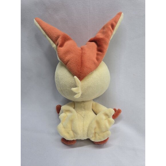 Pokemon Victini Plush Stuffed Toy- Pokémon Center- Tush Tags Cut Off - Picture 2 of 9